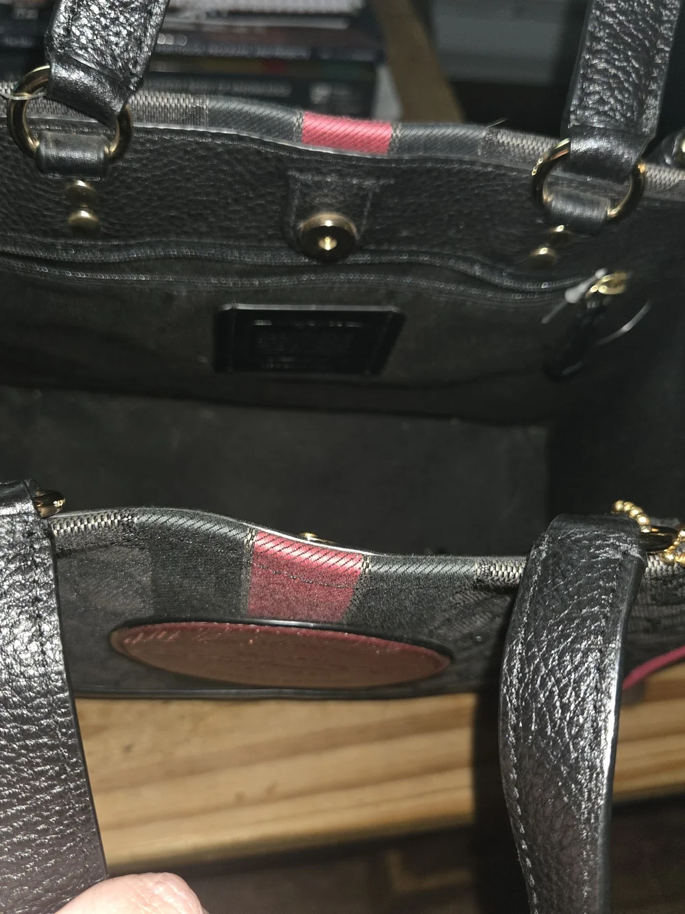 NWT COACH DEMPSEY TOTE - Picture 5 of 5